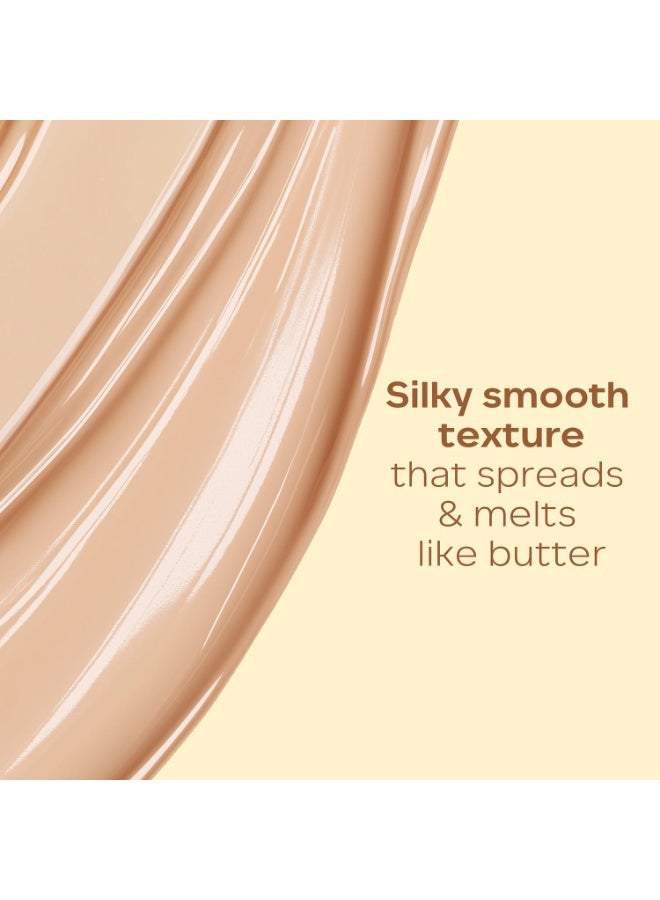 فاسيسكانادا كريم أساس فيس كندا ألتيم برو إتش دي رانوي ريدي - بيج ناعم 03، 30 مل | لمسة نهائية ندية | تأثير البشرة الزجاجية | تركيبة فاخرة | خفيف الوزن ومسامي | ملمس ناعم كالحرير | لا يسبب جفافًا أو دهنية | غني بفيتامين هـ وحمض الهيالورونيك - Image 3